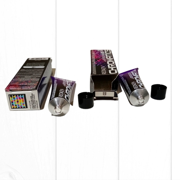 Redken Chromatics 2 x Permanent Ammonia-free Hair Color Dark Violet/ Red Blonde - Picture 11 of 16